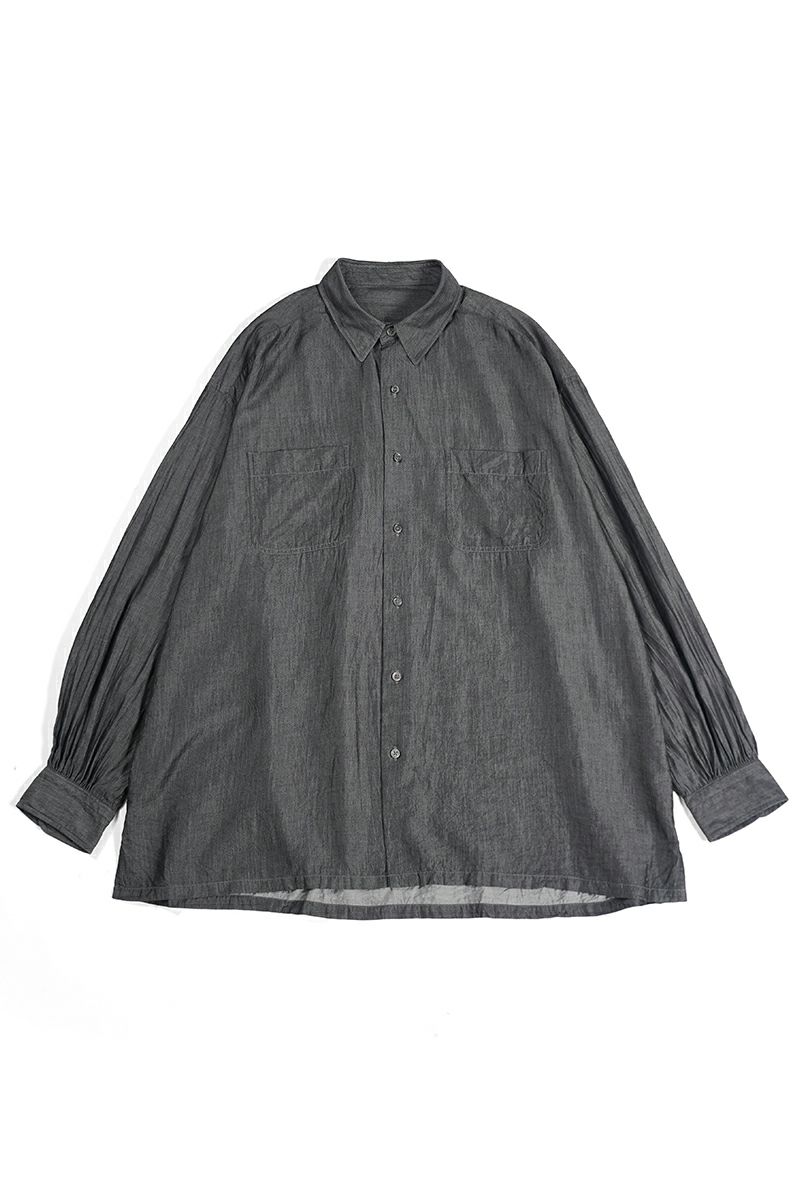 Porter Classic(ポータークラシック)KATSU SHIRT 克シャツ PC-016-3036 -1
