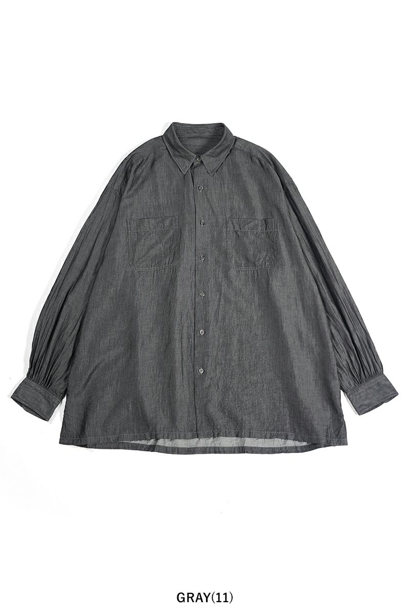 Porter Classic(ポータークラシック)KATSU SHIRT 克シャツ PC-016-3036 -9