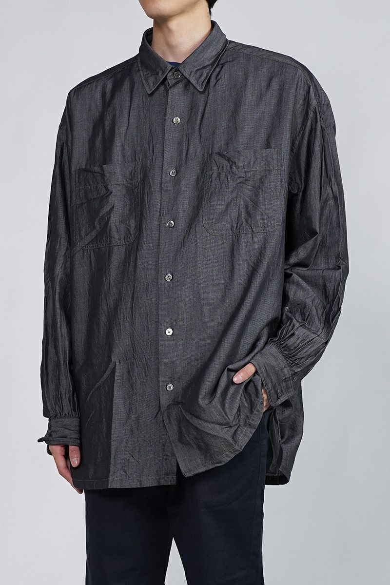 Porter Classic(ポータークラシック)KATSU SHIRT 克シャツ PC-016-3036 -11