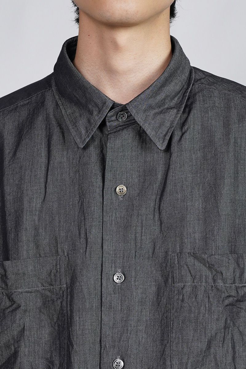 Porter Classic(ポータークラシック)KATSU SHIRT 克シャツ PC-016-3036 -13