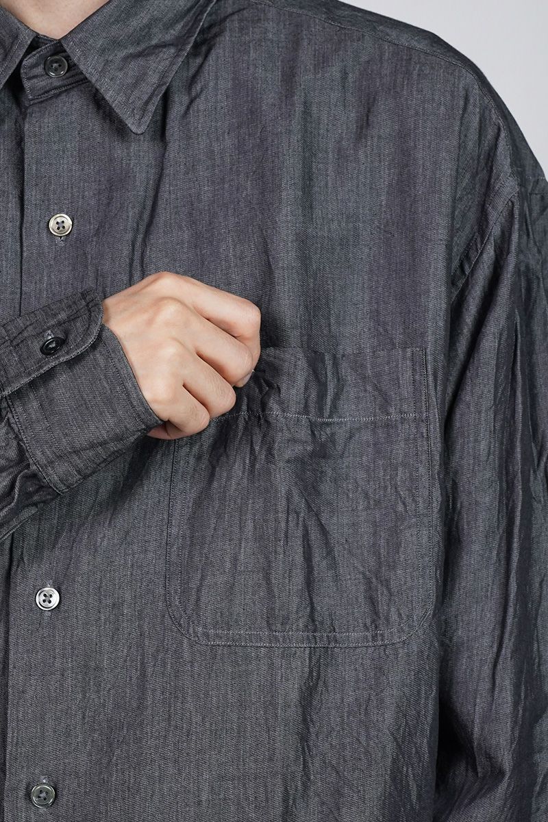 Porter Classic(ポータークラシック)KATSU SHIRT 克シャツ PC-016-3036 -14