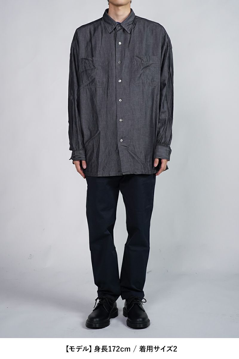 Porter Classic(ポータークラシック)KATSU SHIRT 克シャツ PC-016-3036 -16