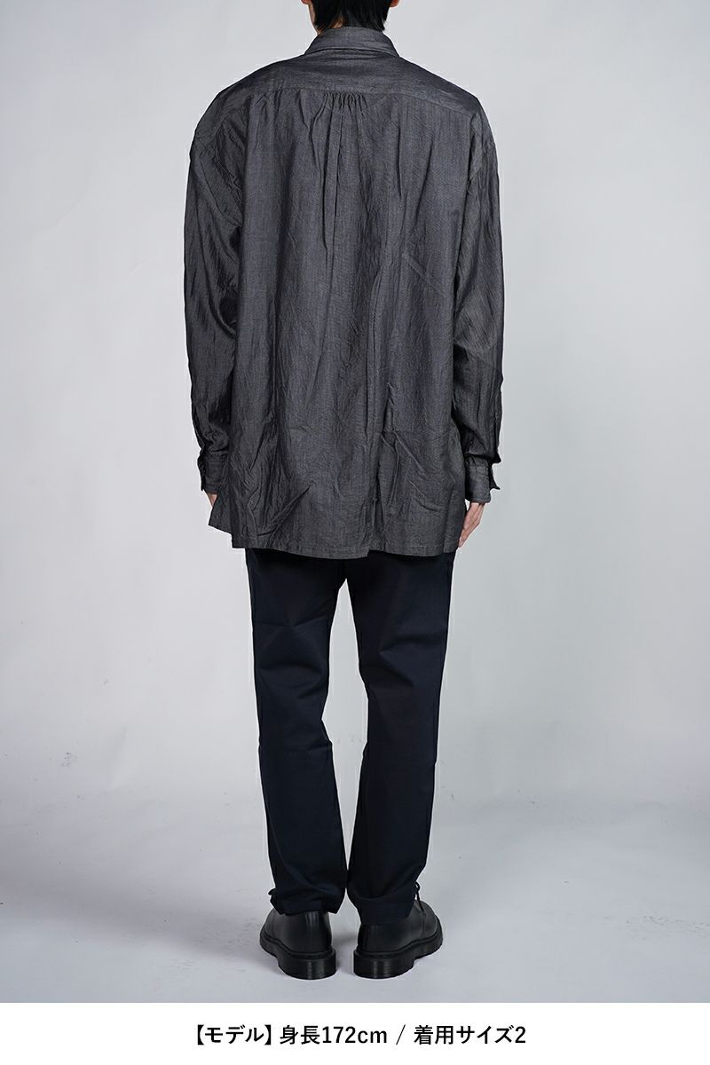 Porter Classic(ポータークラシック)KATSU SHIRT 克シャツ PC-016-3036 -17