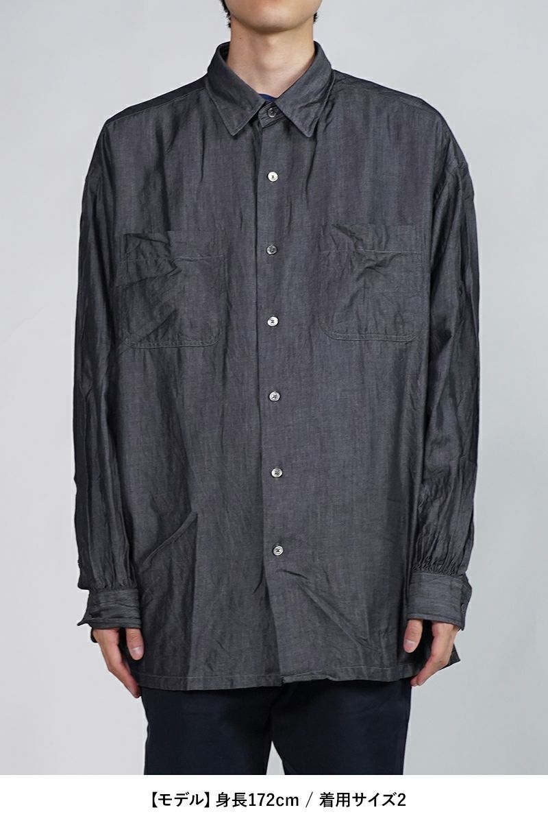 Porter Classic(ポータークラシック)KATSU SHIRT 克シャツ PC-016-3036 -18