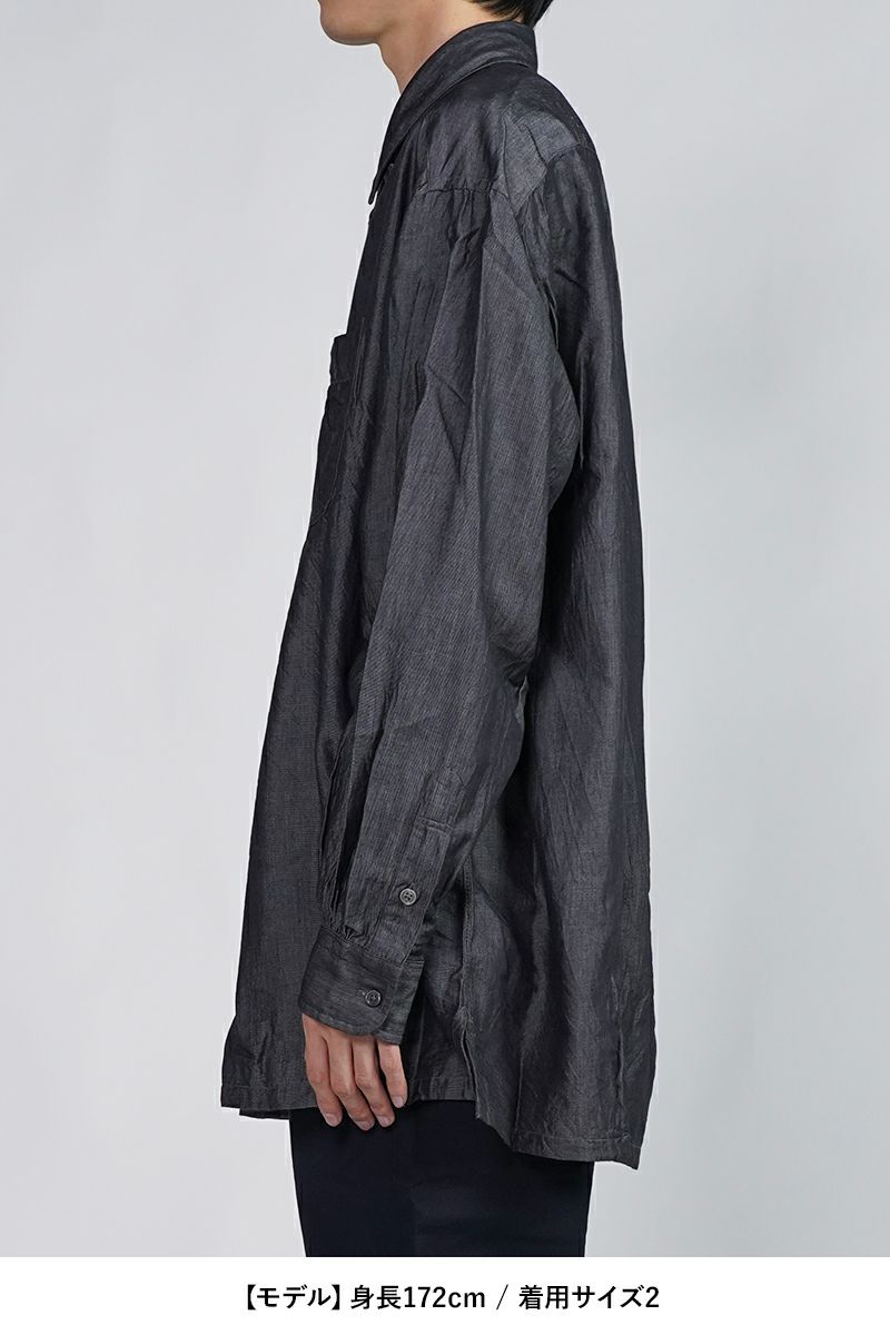 Porter Classic(ポータークラシック)KATSU SHIRT 克シャツ PC-016-3036 -19