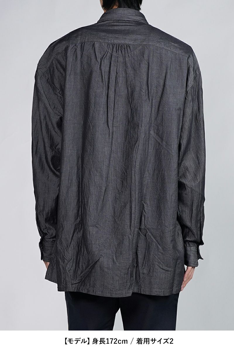 Porter Classic(ポータークラシック)KATSU SHIRT 克シャツ PC-016-3036 -20