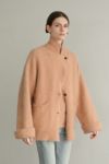 CLANE(クラネ)ANGOLA TAILORED KNIT JACKET アンゴラテーラードニットジャケット 17106-2362 -3