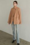 CLANE(クラネ)ANGOLA TAILORED KNIT JACKET アンゴラテーラードニットジャケット 17106-2362 -5