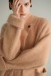 CLANE(クラネ)ANGOLA TAILORED KNIT JACKET アンゴラテーラードニットジャケット 17106-2362 -7