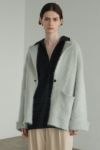 CLANE(クラネ)ANGOLA TAILORED KNIT JACKET アンゴラテーラードニットジャケット 17106-2362 -8