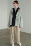 CLANE(クラネ)ANGOLA TAILORED KNIT JACKET アンゴラテーラードニットジャケット 17106-2362 -11