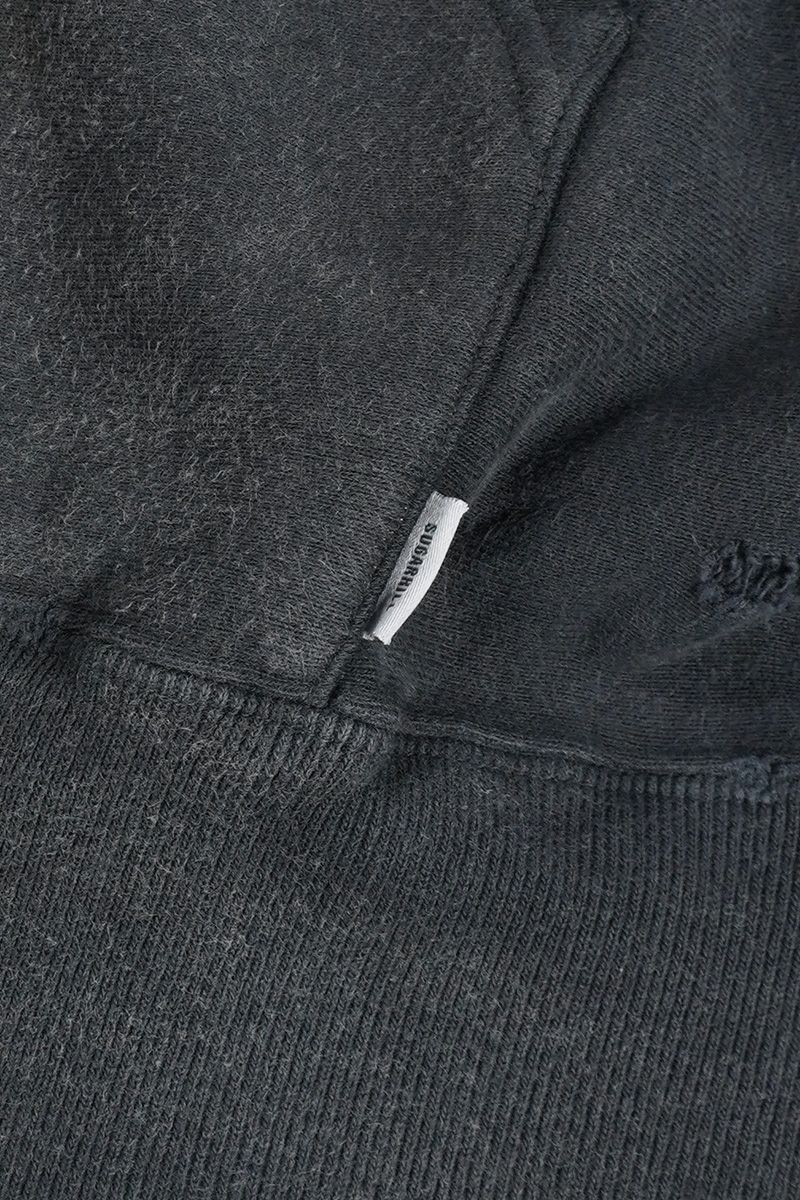 SUGARHILL(シュガーヒル)AGED ZIP-UP SWEAT SHIRT エイジドジップアップスウェットシャツ 2411300905 -4