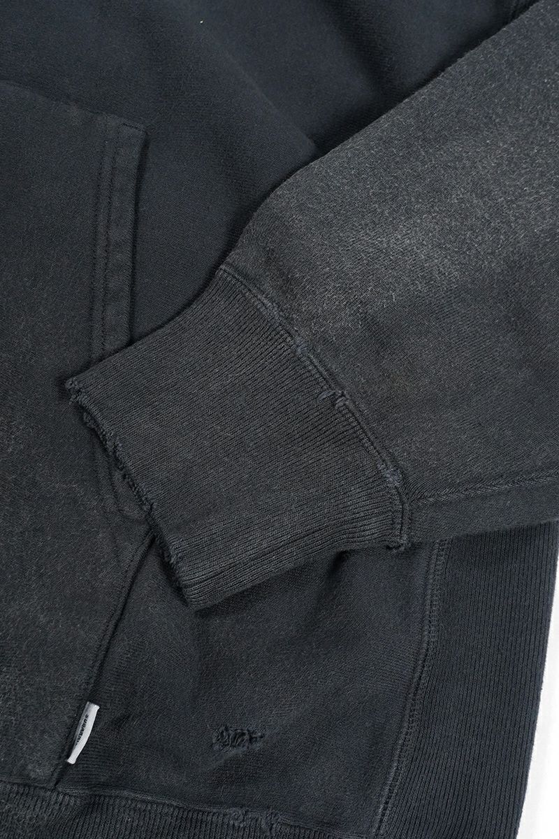 SUGARHILL(シュガーヒル)AGED ZIP-UP SWEAT SHIRT エイジドジップアップスウェットシャツ 2411300905 -5