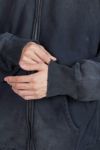 SUGARHILL(シュガーヒル)AGED ZIP-UP SWEAT SHIRT エイジドジップアップスウェットシャツ 2411300905 -9