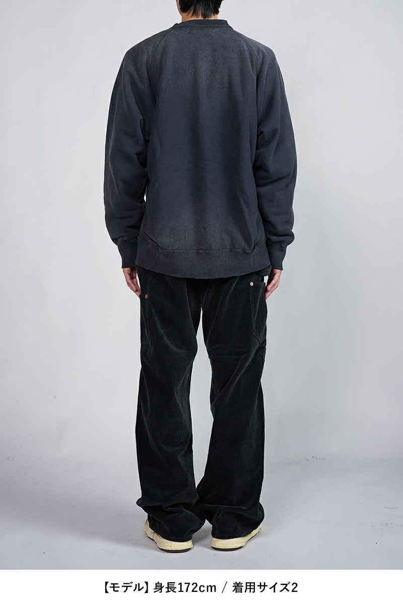 SUGARHILL(シュガーヒル)AGED ZIP-UP SWEAT SHIRT エイジドジップアップスウェットシャツ 2411300905 -11