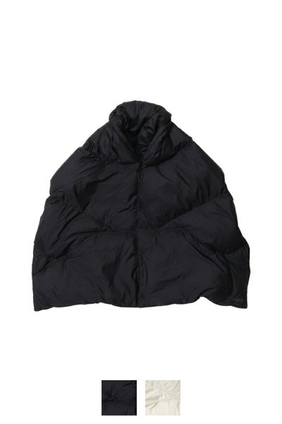 NANGA(ナンガ)DOWN PONCHO MUFFLER ダウンポンチョマフラー NA2442-3C605-B