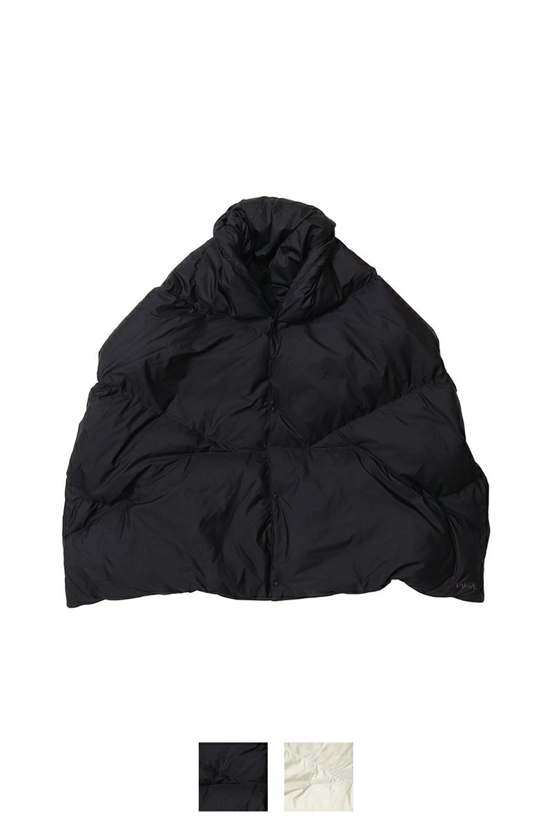 NANGA(ナンガ)DOWN PONCHO MUFFLER ダウンポンチョマフラー NA2442-3C605-B