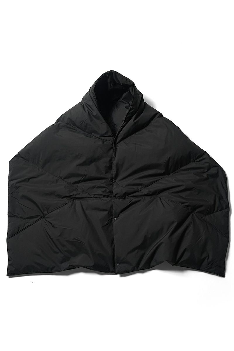 NANGA(ナンガ)DOWN PONCHO MUFFLER ダウンポンチョマフラー NA2442-3C605-B -1