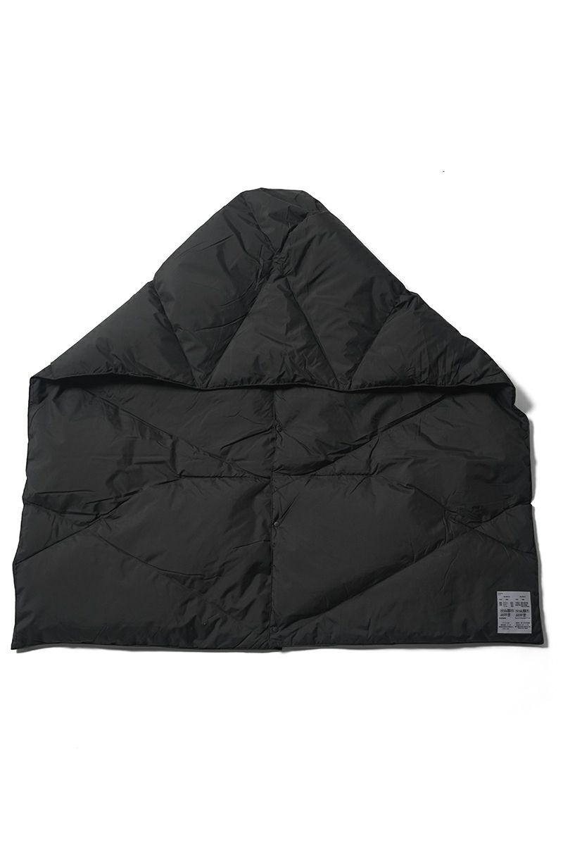 NANGA(ナンガ)DOWN PONCHO MUFFLER ダウンポンチョマフラー NA2442-3C605-B -2