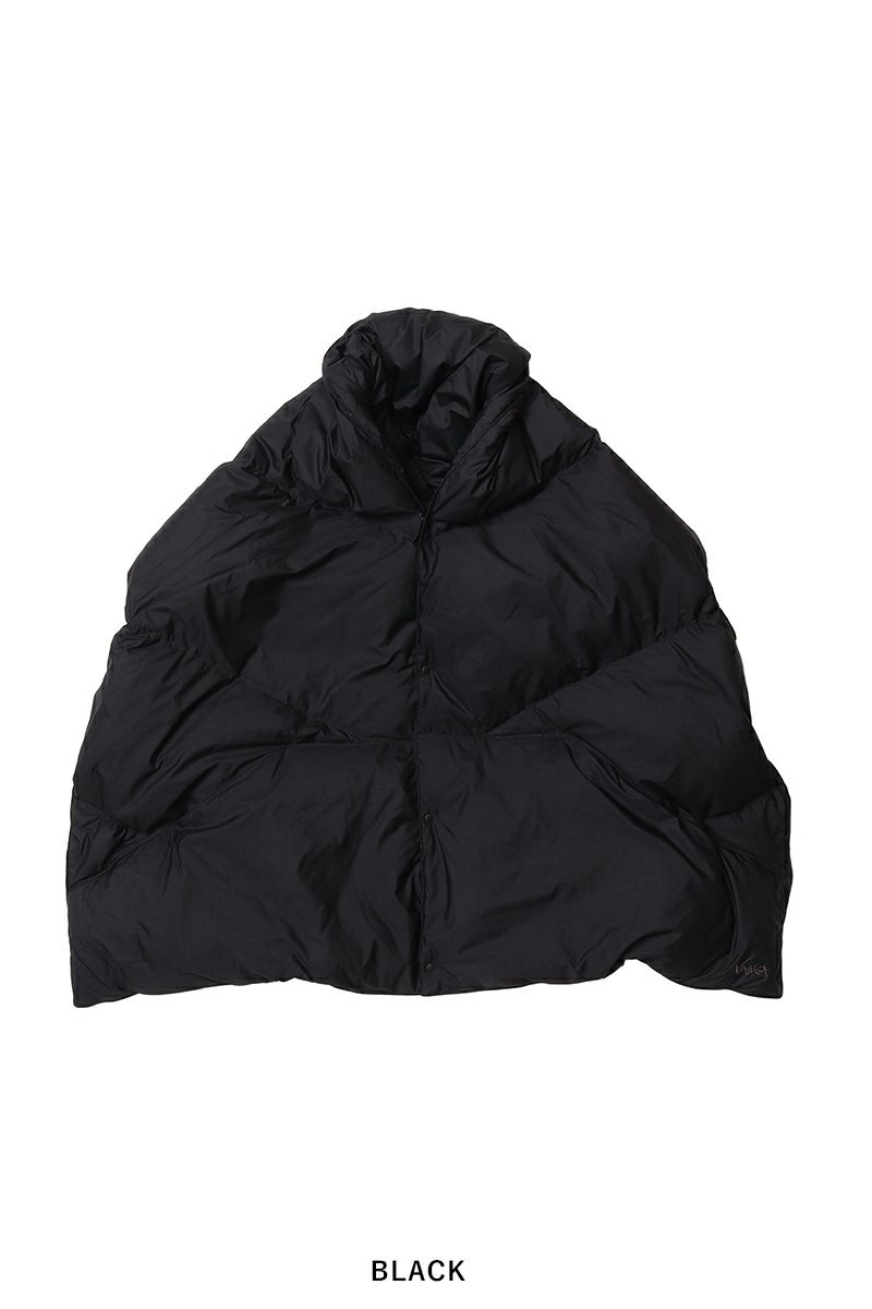 NANGA(ナンガ)DOWN PONCHO MUFFLER ダウンポンチョマフラー NA2442-3C605-B -5