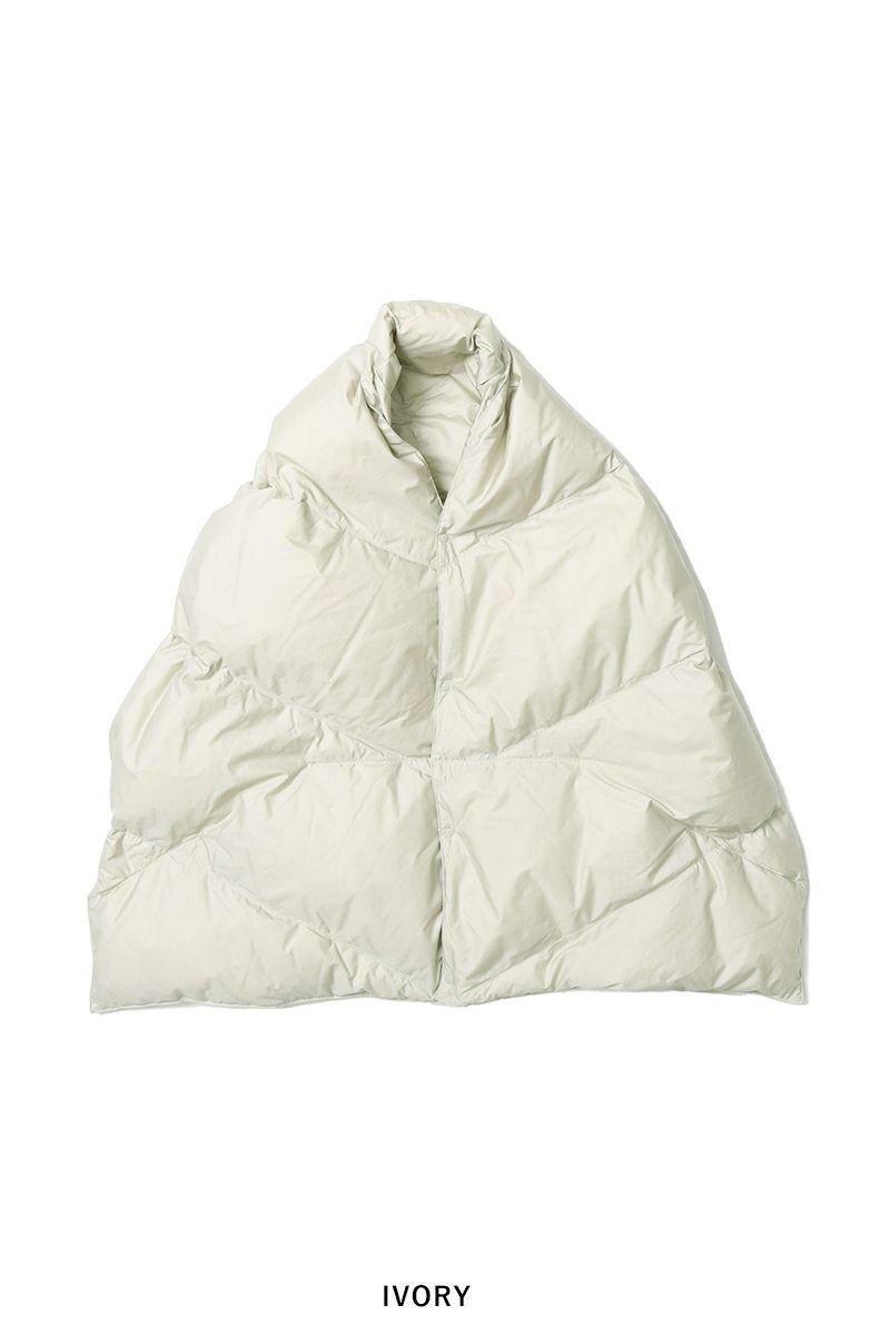 NANGA(ナンガ)DOWN PONCHO MUFFLER ダウンポンチョマフラー NA2442-3C605-B -6