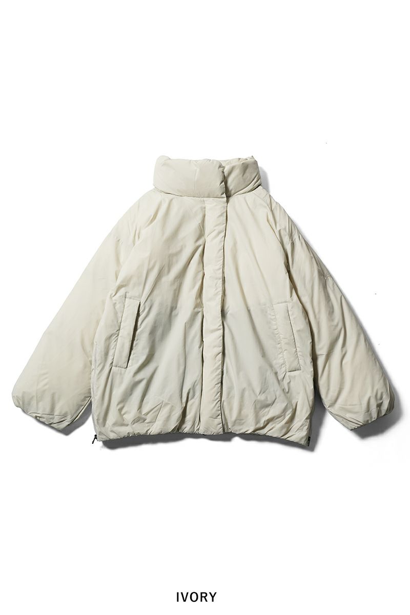 NANGA(ナンガ)STAND COLLAR DOWN JACKET W スタンドカラーダウンジャケット ウィメンズ ND2442-1A602-B -10