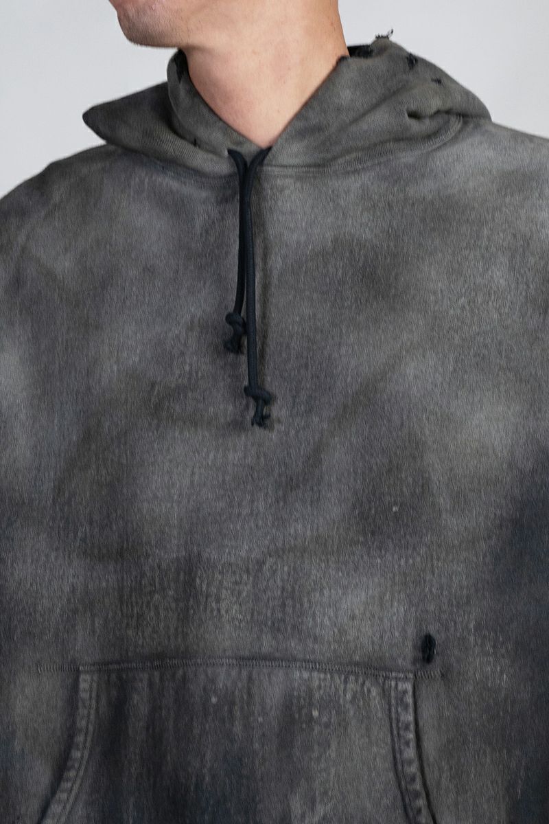 BOWWOW(バウワウ)HARD AGING HOODIE ハードエイジングフーディー BW242-HAH -2