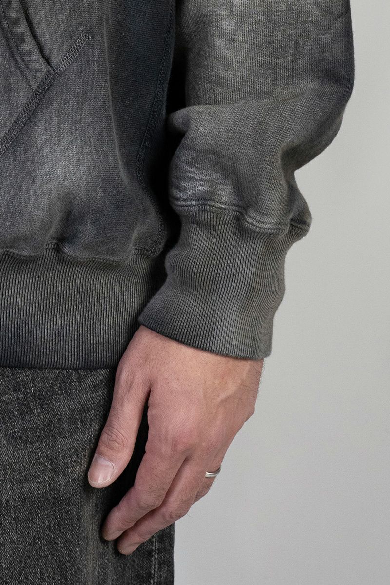 BOWWOW(バウワウ)HARD AGING HOODIE ハードエイジングフーディー BW242-HAH -5