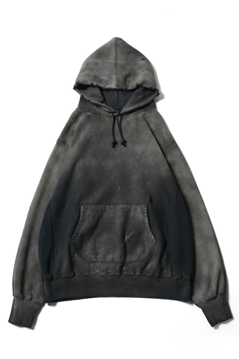 BOWWOW(バウワウ)HARD AGING HOODIE ハードエイジングフーディー BW242-HAH -11