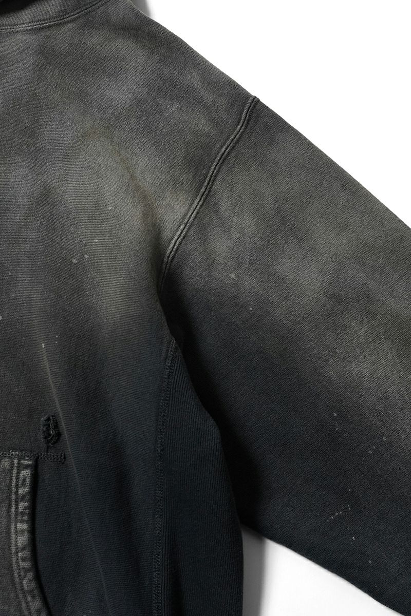 BOWWOW(バウワウ)HARD AGING HOODIE ハードエイジングフーディー BW242-HAH -14