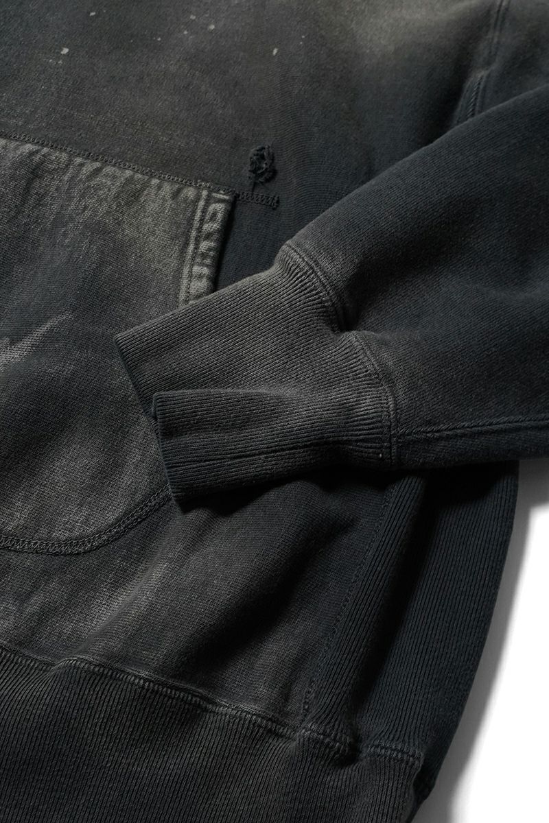 BOWWOW(バウワウ)HARD AGING HOODIE ハードエイジングフーディー BW242-HAH -16