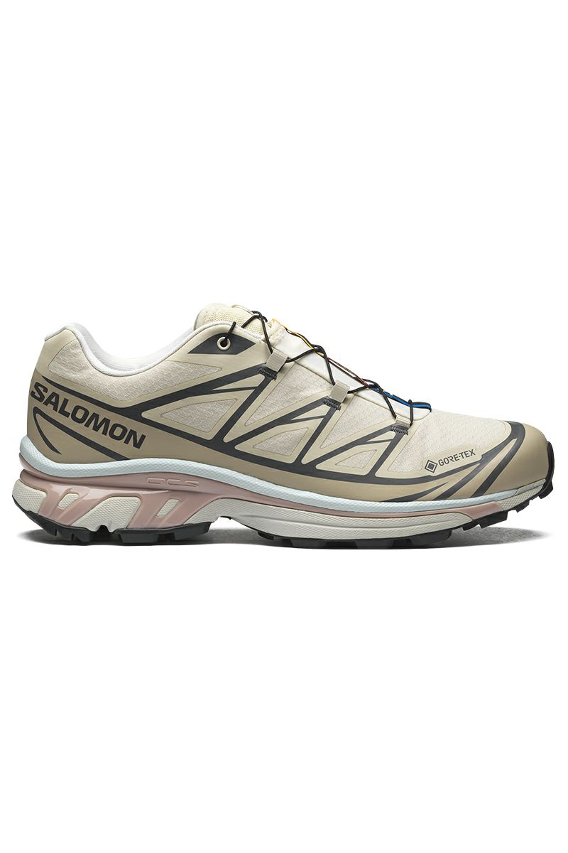 SALOMON(サロモン)XT-6 GORE-TEX L47581200 Almond Milk/Feather Gray/Pale Mauve -1