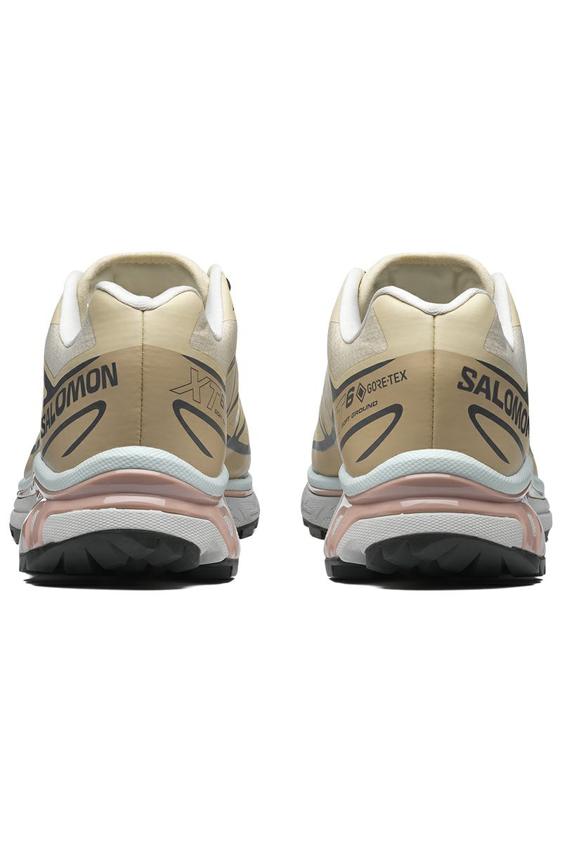 SALOMON(サロモン)XT-6 GORE-TEX L47581200 Almond Milk/Feather Gray/Pale Mauve -2