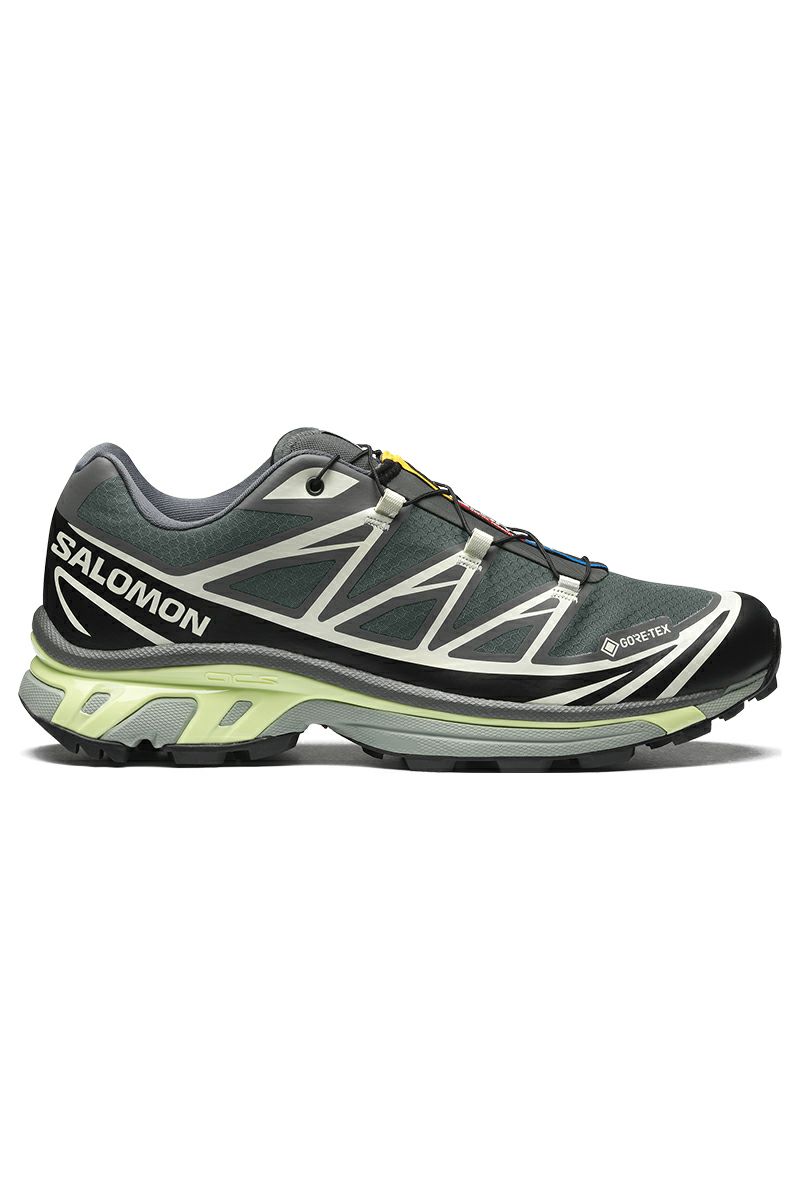SALOMON(サロモン)XT-6 GORE-TEX L47581300 Urban Chic/Black/Lime Cream -1
