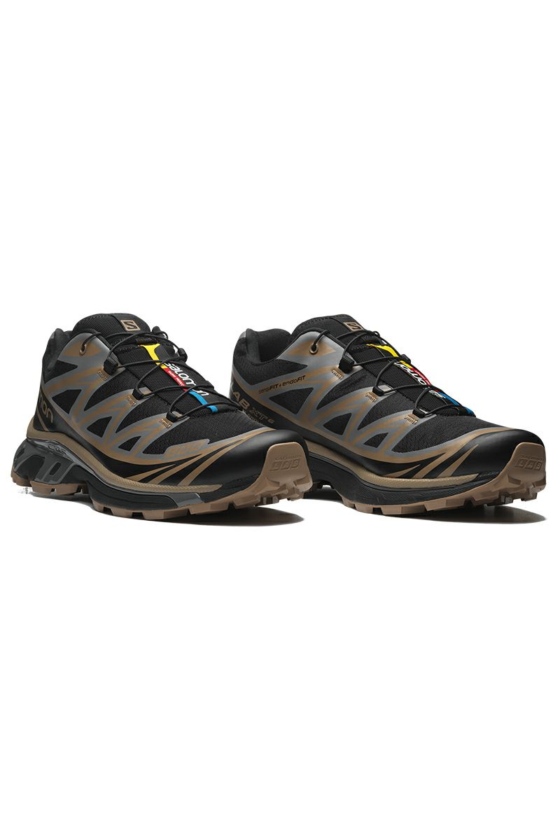 SALOMON(サロモン)XT-6 L47582400 Black/Portabella/Pewter