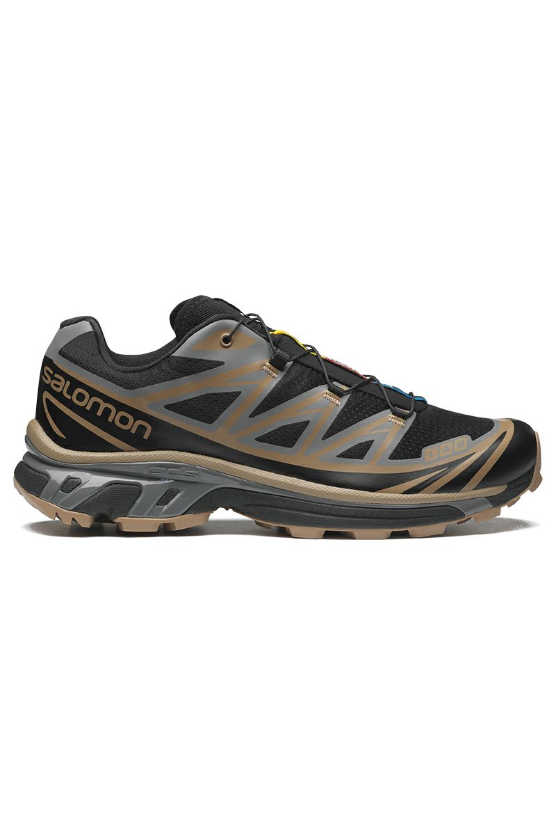 SALOMON(サロモン)XT-6 L47582400 Black/Portabella/Pewter -1