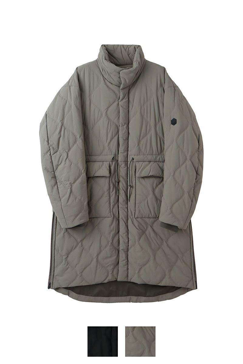 LANTERN(ランタン)HEATING QUILT COAT ヒーティングキルトコート MOA-LAN-05