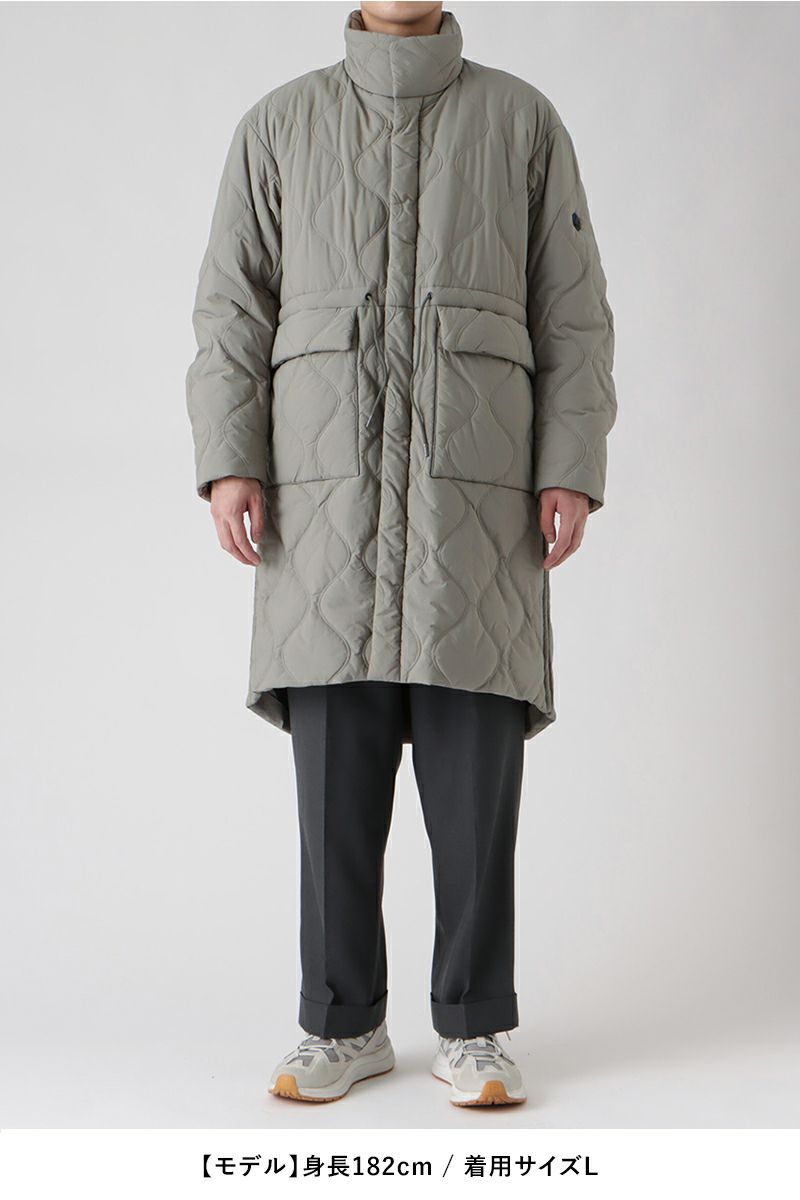 LANTERN(ランタン)HEATING QUILT COAT ヒーティングキルトコート MOA-LAN-05 -1