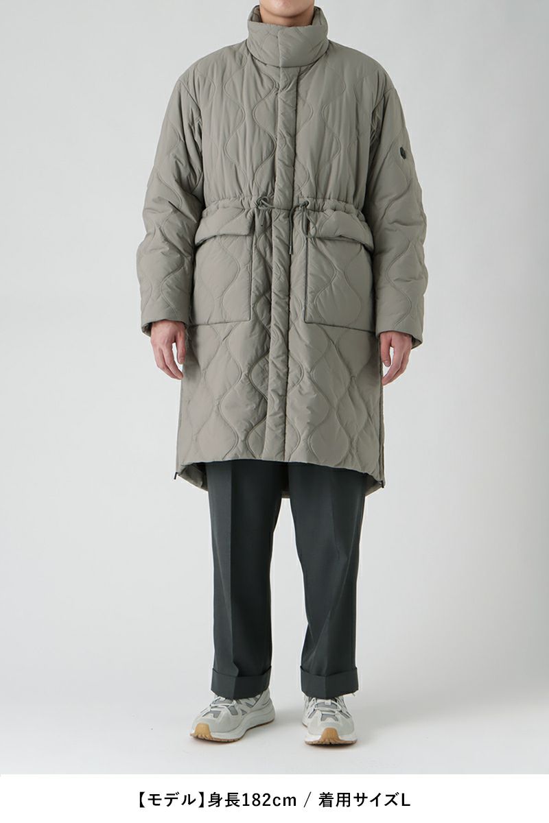 LANTERN(ランタン)HEATING QUILT COAT ヒーティングキルトコート MOA-LAN-05 -2