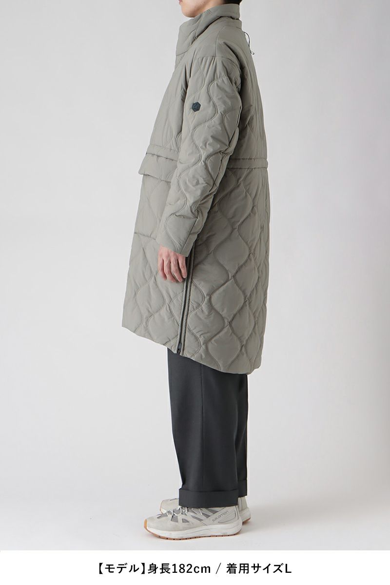LANTERN(ランタン)HEATING QUILT COAT ヒーティングキルトコート MOA-LAN-05 -3