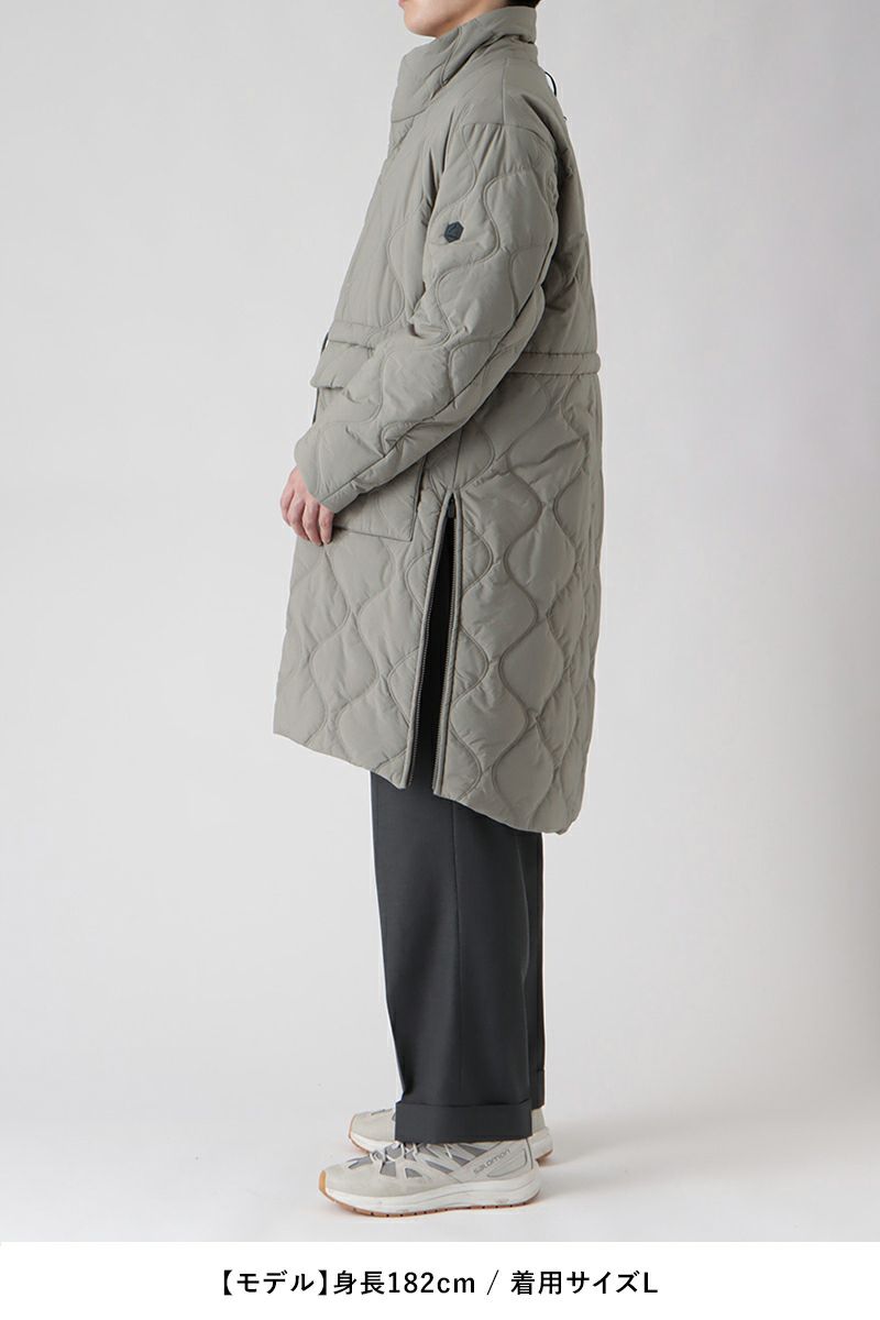 LANTERN(ランタン)HEATING QUILT COAT ヒーティングキルトコート MOA-LAN-05 -4
