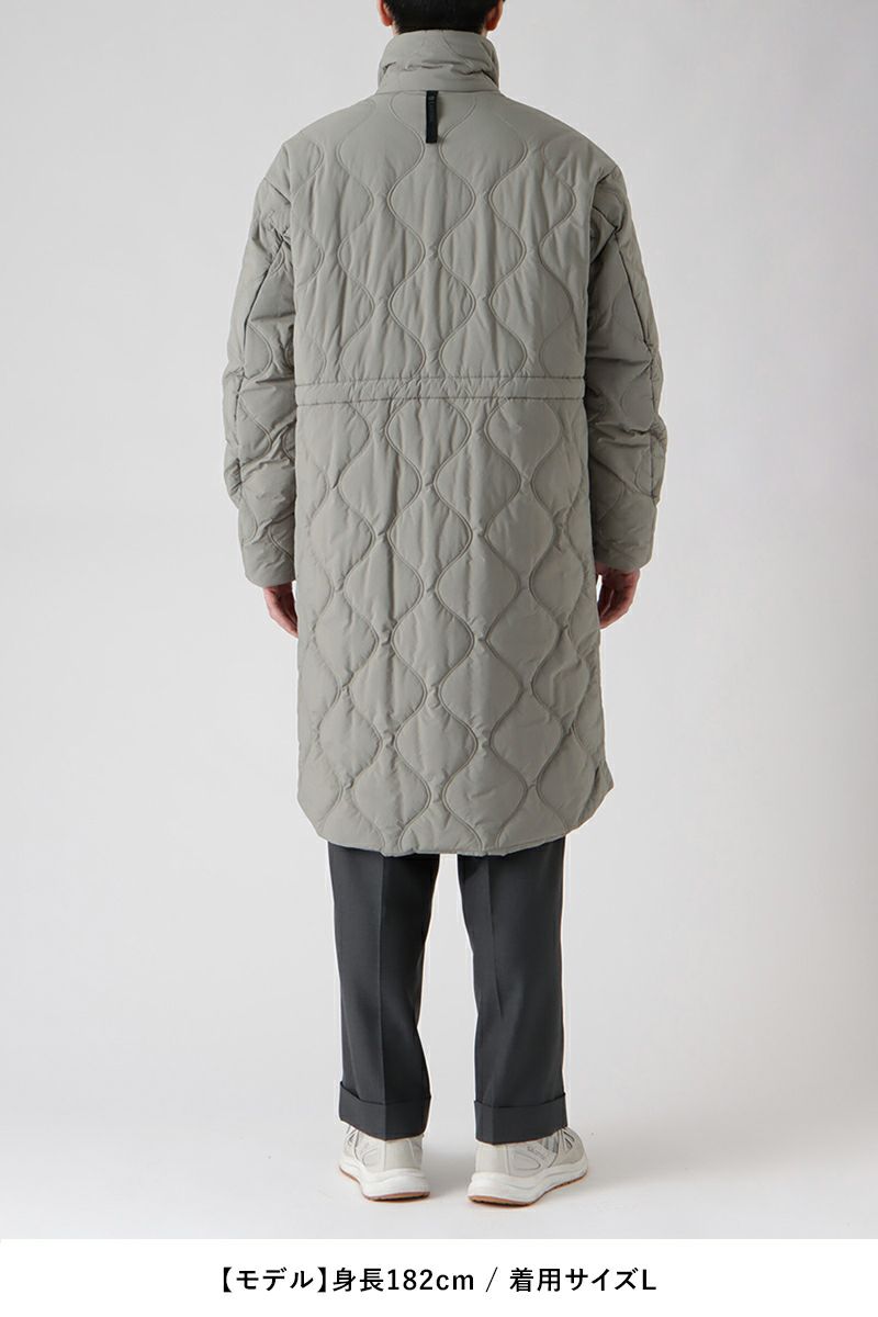 LANTERN(ランタン)HEATING QUILT COAT ヒーティングキルトコート MOA-LAN-05 -5