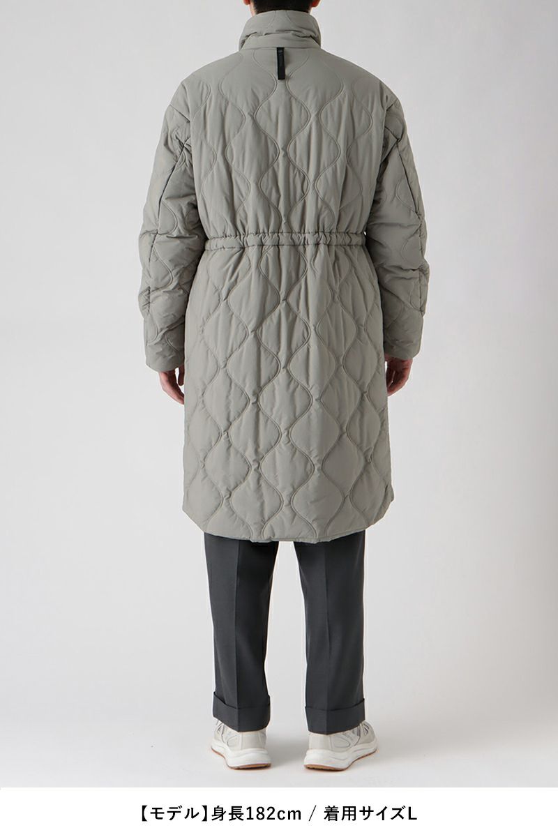 LANTERN(ランタン)HEATING QUILT COAT ヒーティングキルトコート MOA-LAN-05 -6