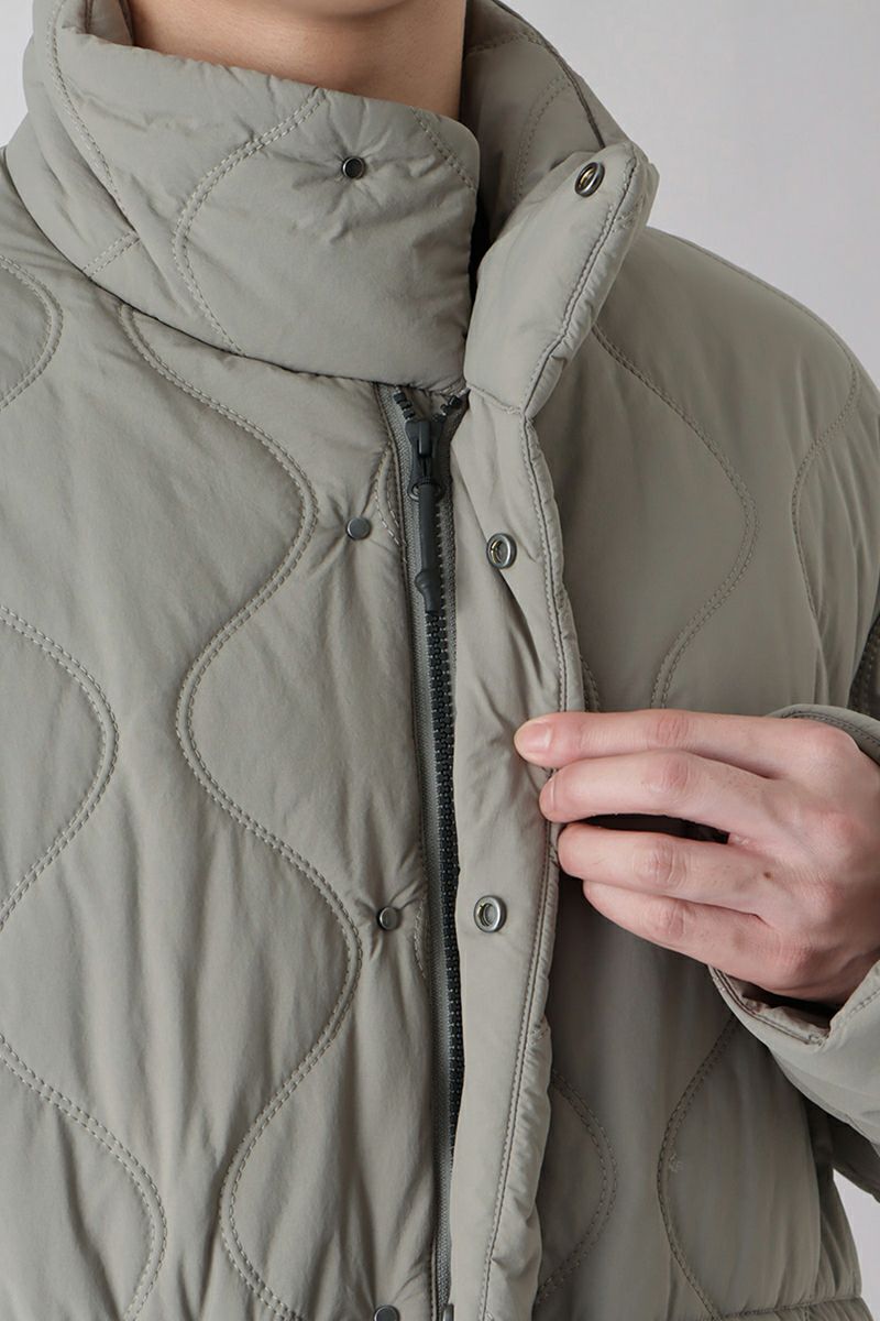 LANTERN(ランタン)HEATING QUILT COAT ヒーティングキルトコート MOA-LAN-05 -7