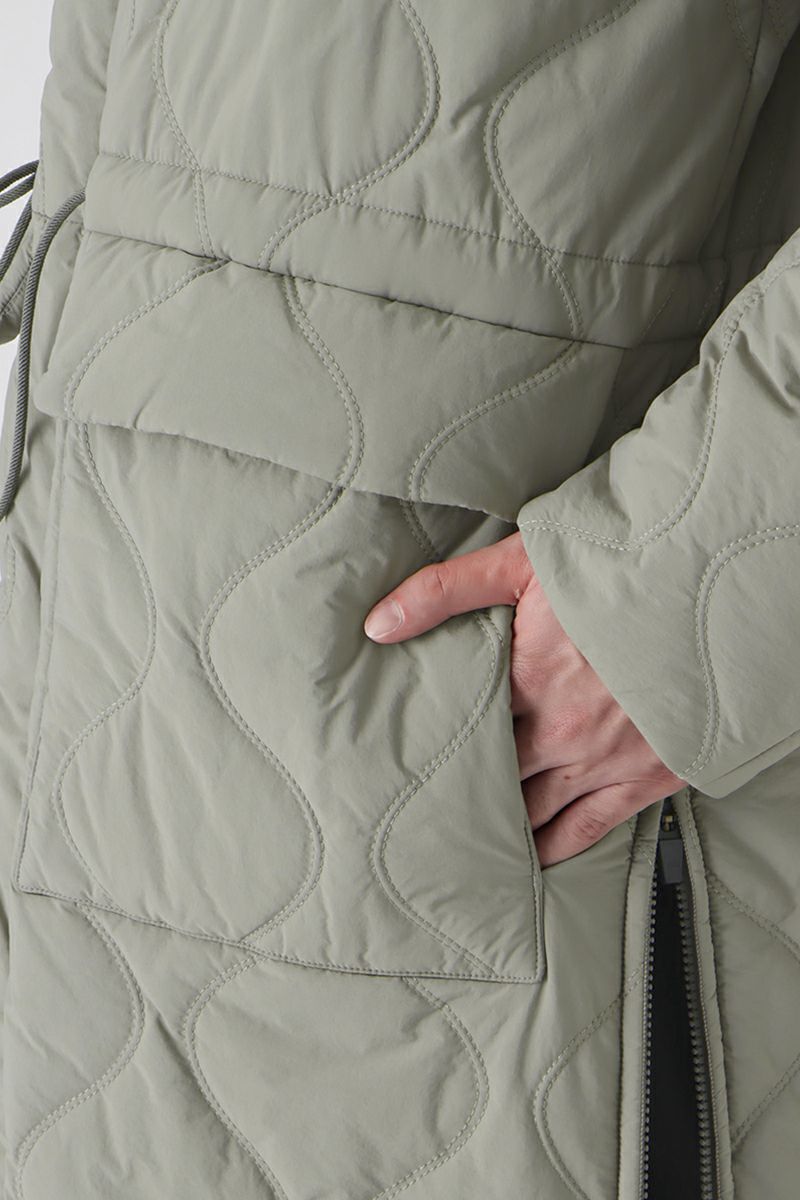 LANTERN(ランタン)HEATING QUILT COAT ヒーティングキルトコート MOA-LAN-05 -8