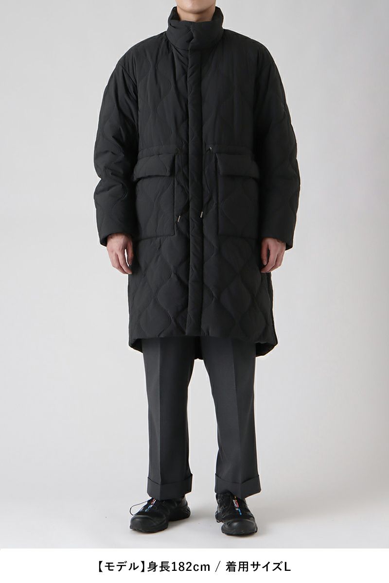 LANTERN(ランタン)HEATING QUILT COAT ヒーティングキルトコート MOA-LAN-05 -10