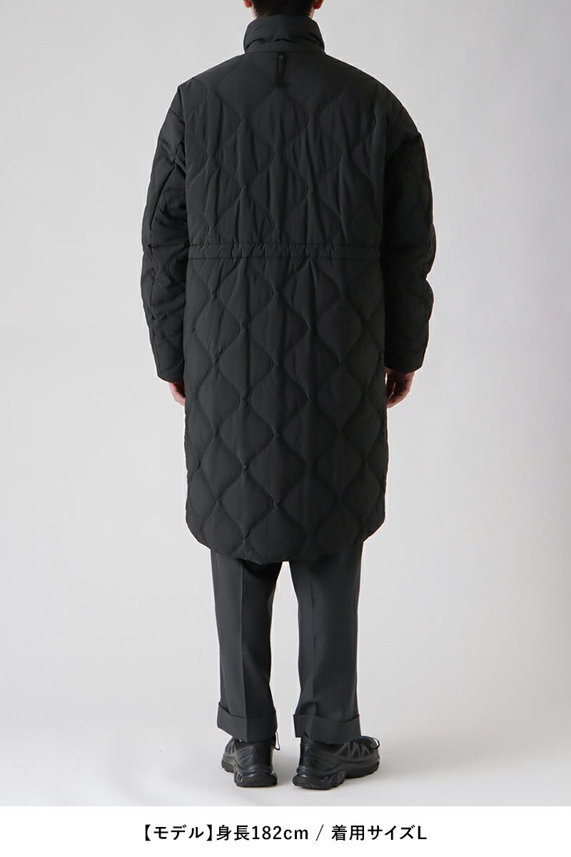 LANTERN(ランタン)HEATING QUILT COAT ヒーティングキルトコート MOA-LAN-05 -12