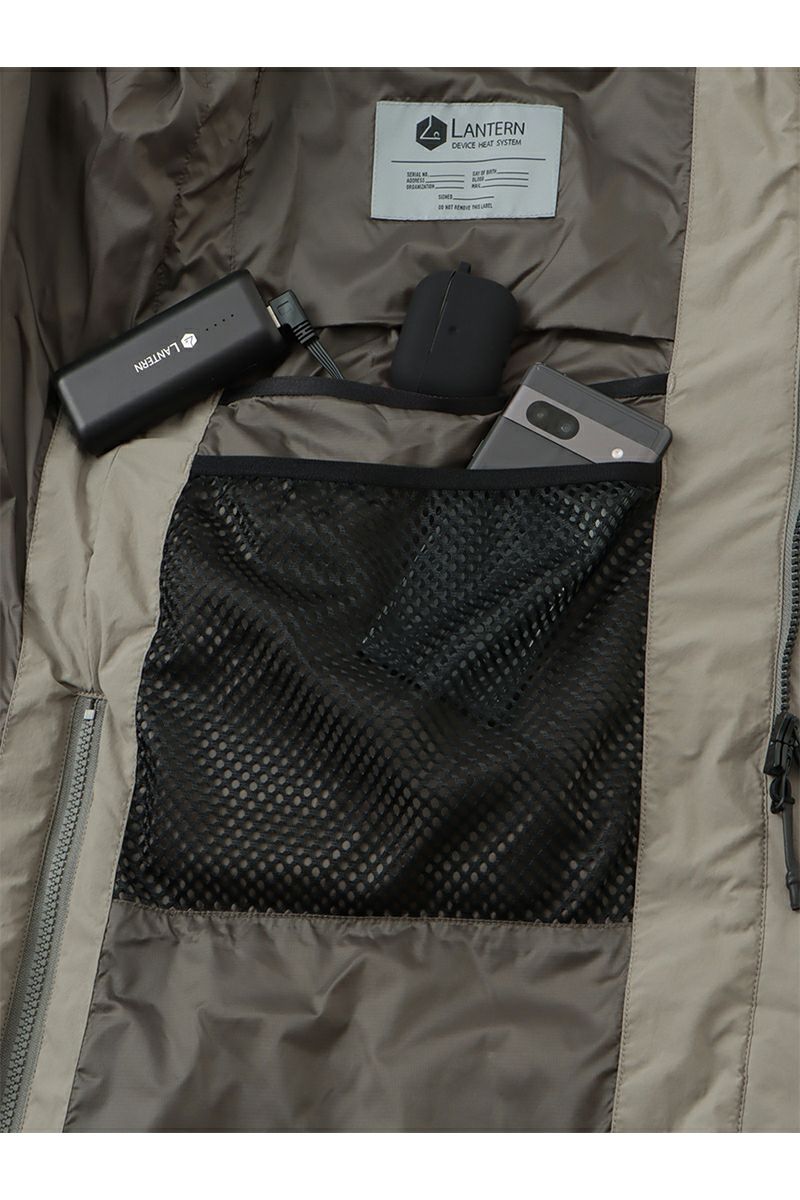 LANTERN(ランタン)HEATING QUILT COAT ヒーティングキルトコート MOA-LAN-05 -23