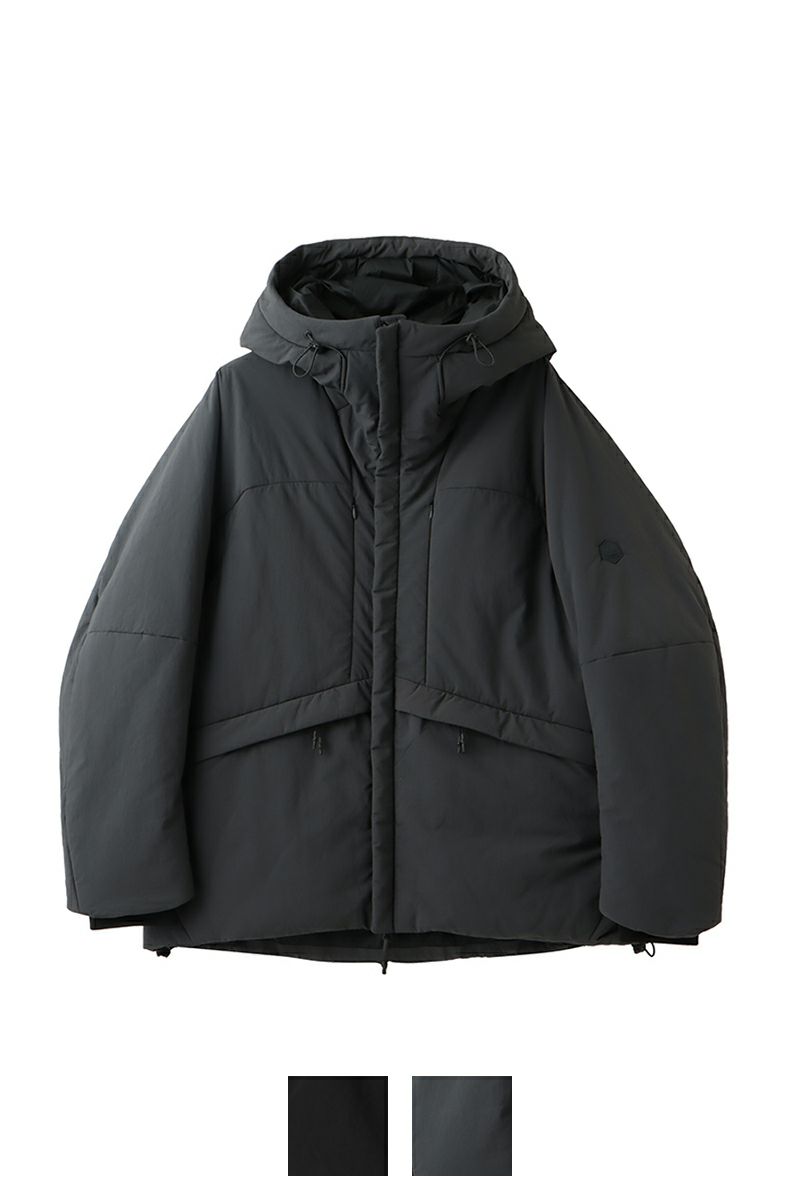 LANTERN(ランタン)HEATING HOODED BL ヒーティングフーデッドブルゾン MOA-LAN-06