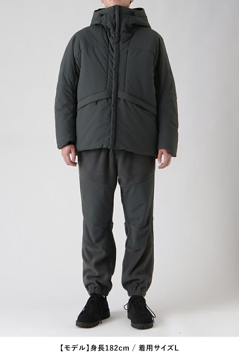 LANTERN(ランタン)HEATING HOODED BL ヒーティングフーデッドブルゾン MOA-LAN-06 -1